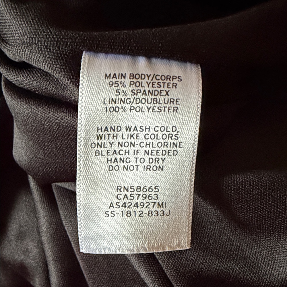 Nordstrom’s 1901 Striped Sequin Dress - Picture 4 of 4